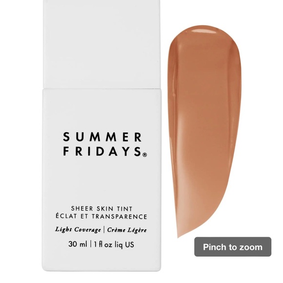 Summer Fridays sheer skin tint - Picture 5 of 6